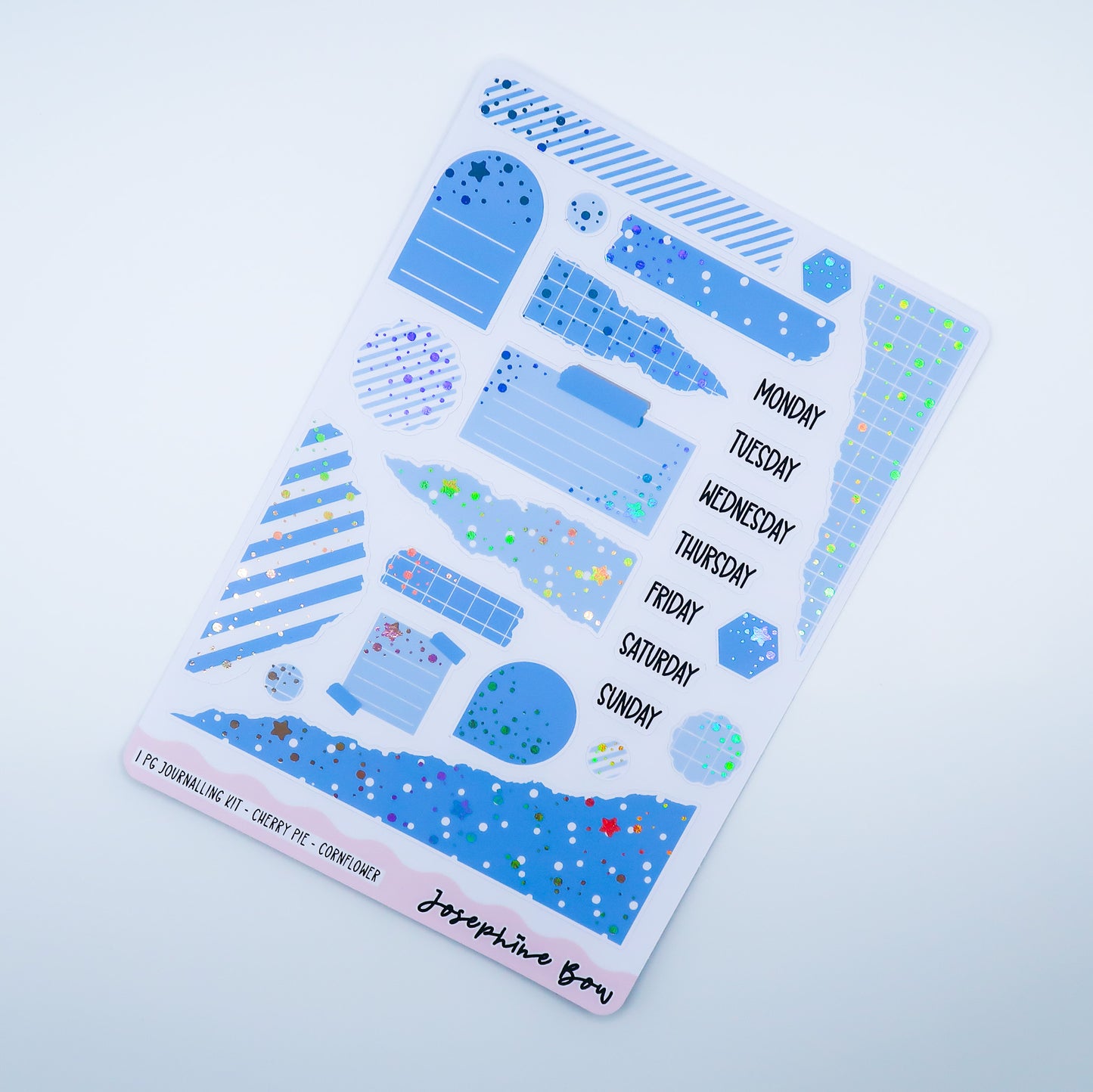 Cherry Pie | One Page Functional Journalling Kit