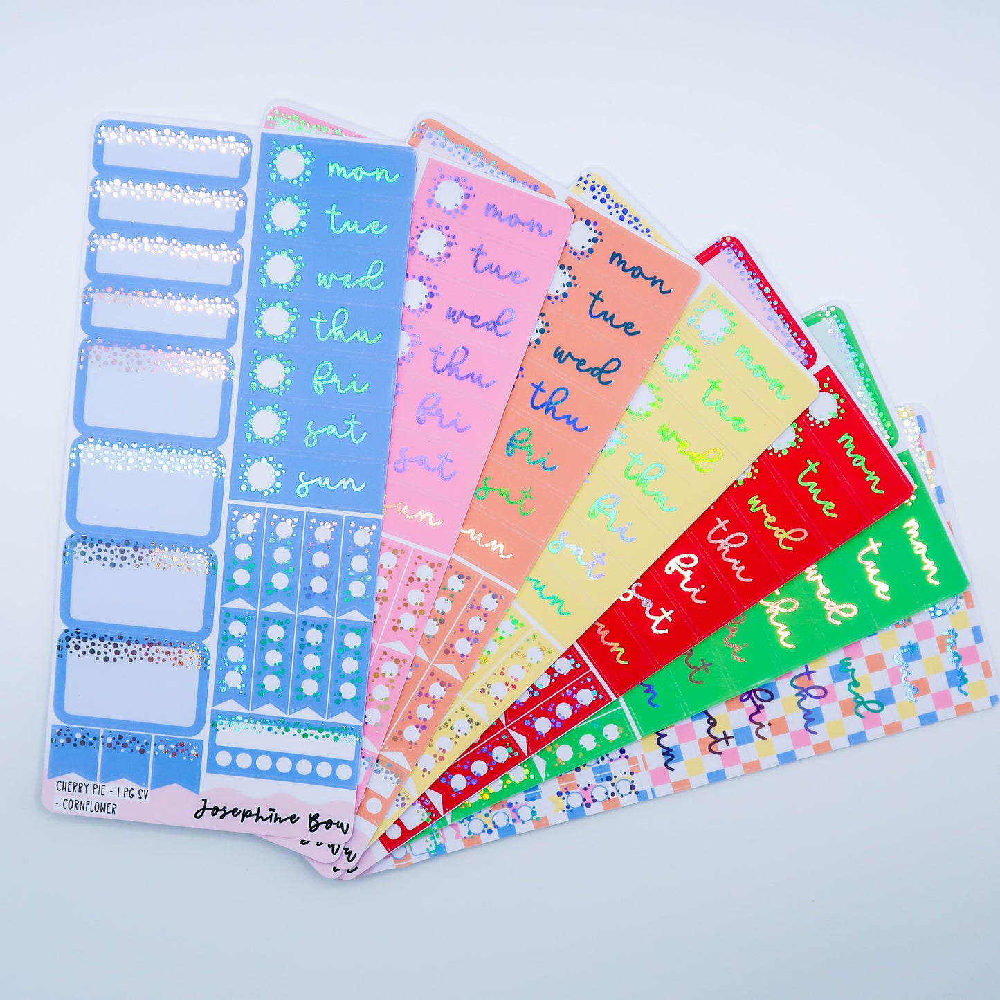 Cherry Pie | One Page SV Functional Kit