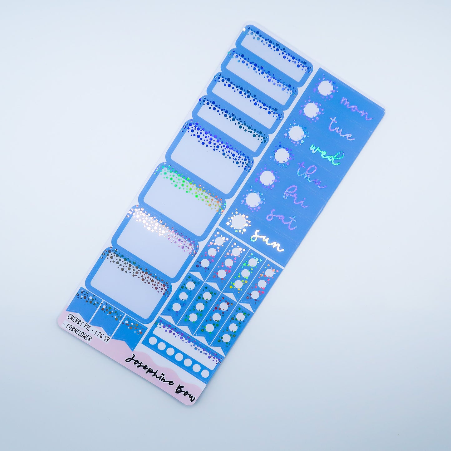 Cherry Pie | One Page SV Functional Kit