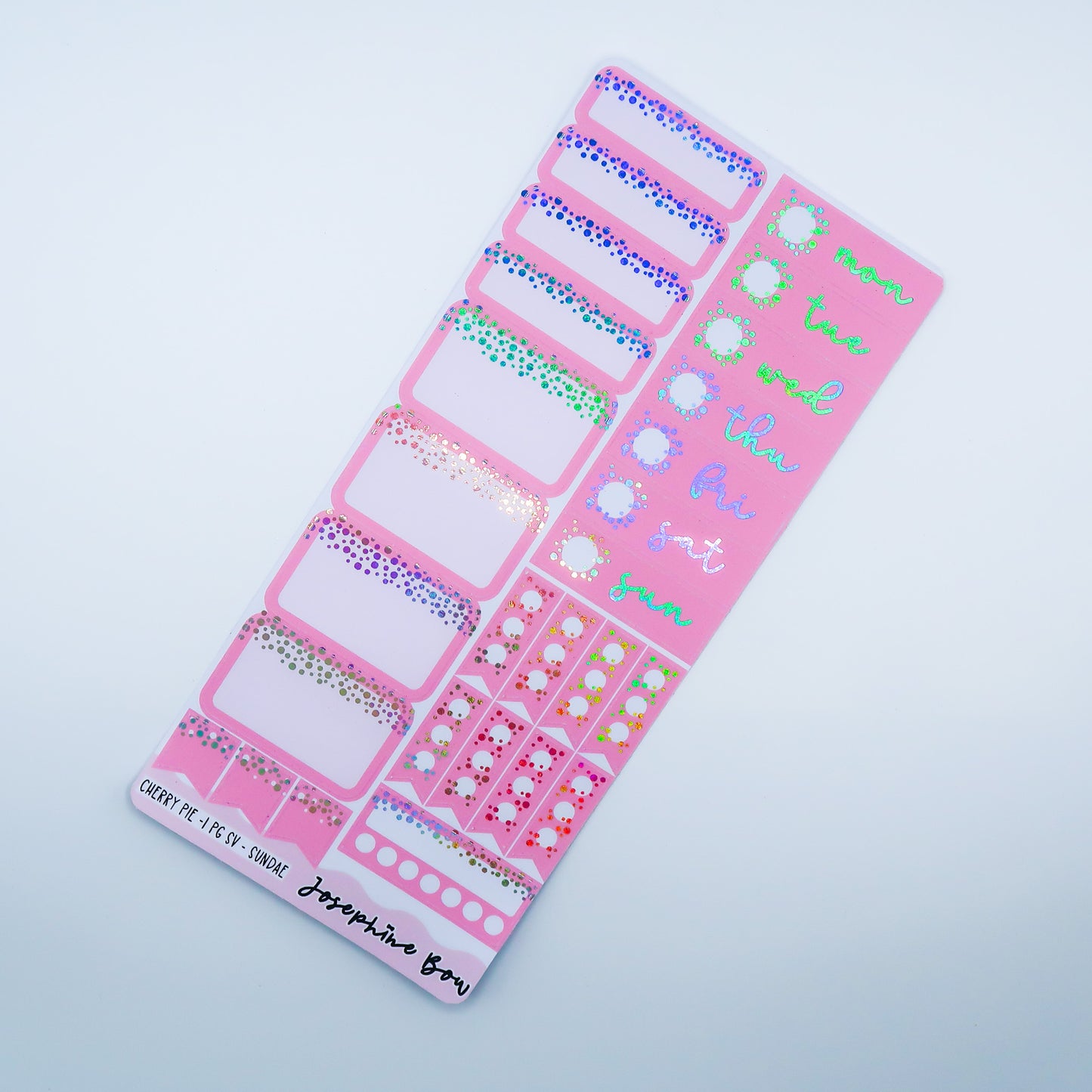 Cherry Pie | One Page SV Functional Kit