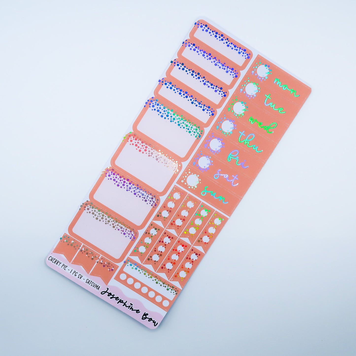 Cherry Pie | One Page SV Functional Kit