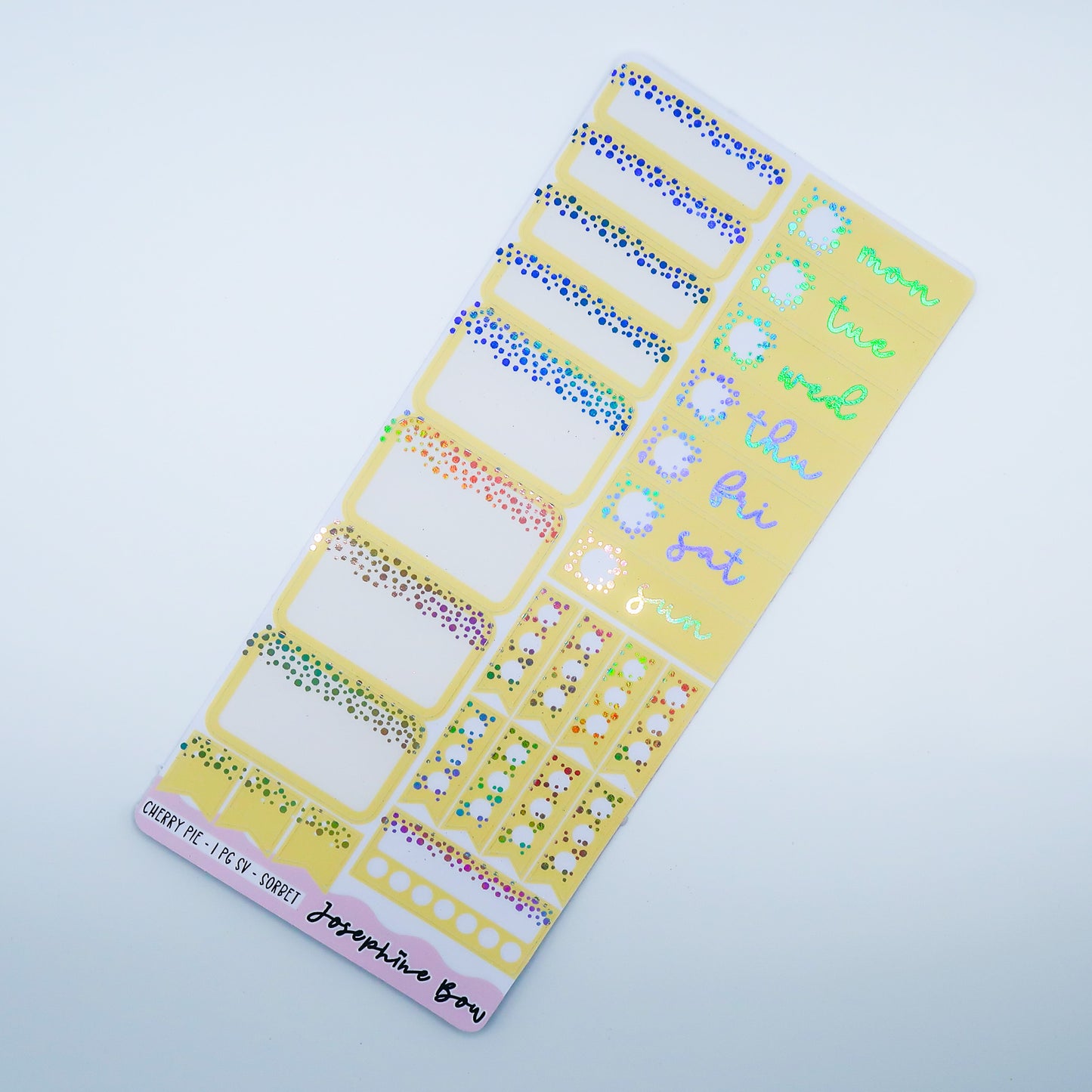 Cherry Pie | One Page SV Functional Kit