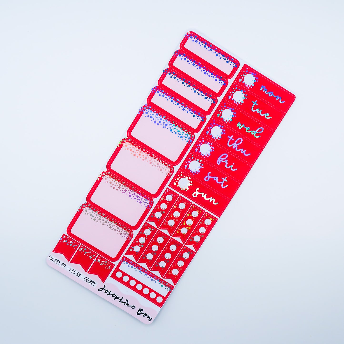 Cherry Pie | One Page SV Functional Kit