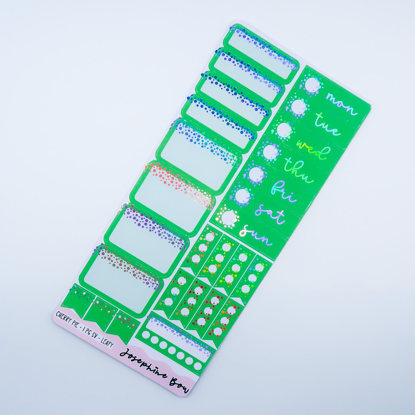 Cherry Pie | One Page SV Functional Kit