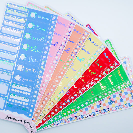 Cherry Pie | One Page Hobo Cousin Functional Kit