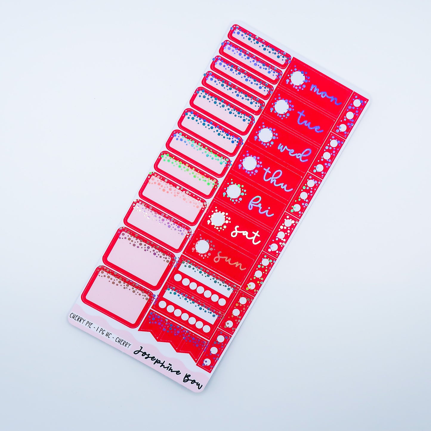 Cherry Pie | One Page Hobo Cousin Functional Kit