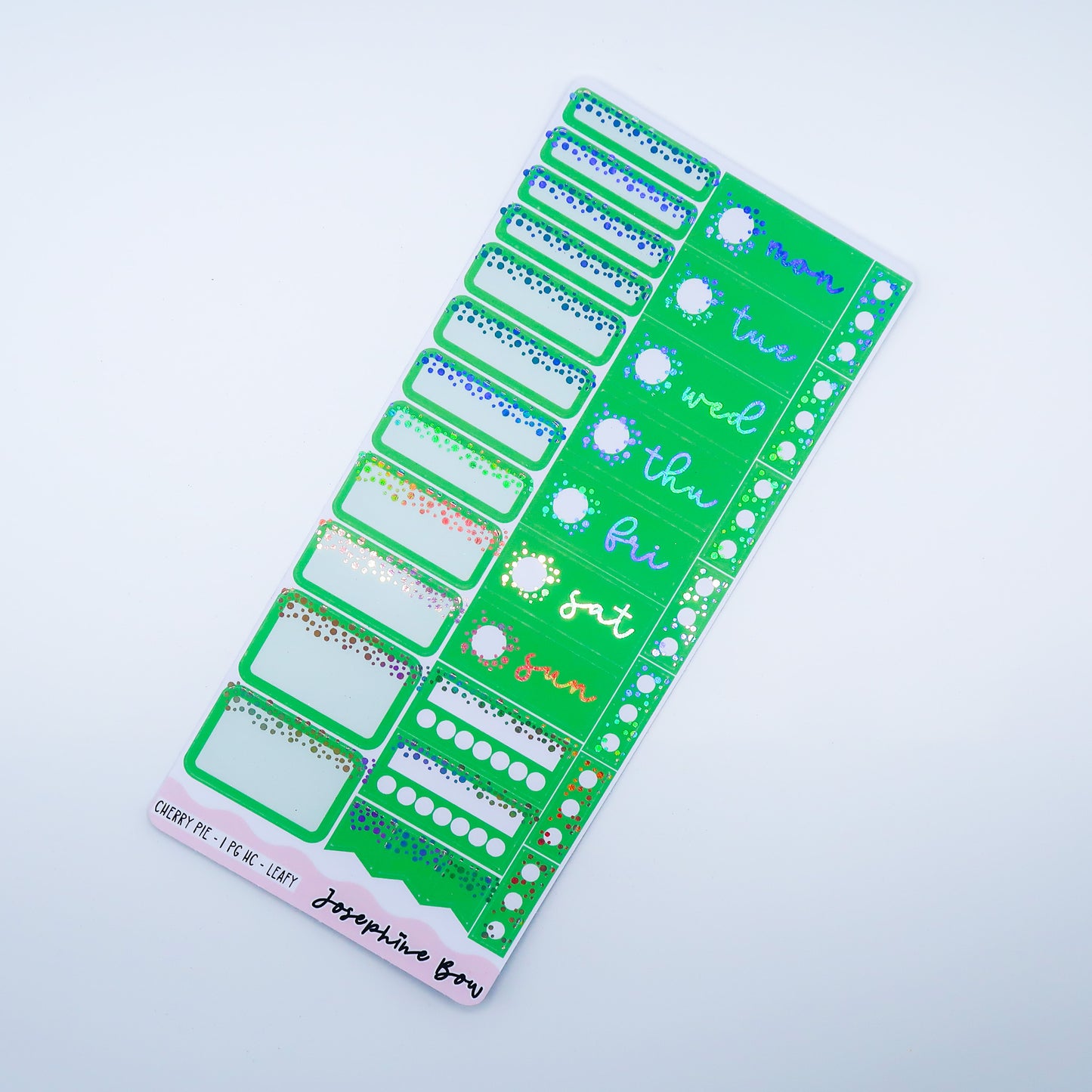 Cherry Pie | One Page Hobo Cousin Functional Kit