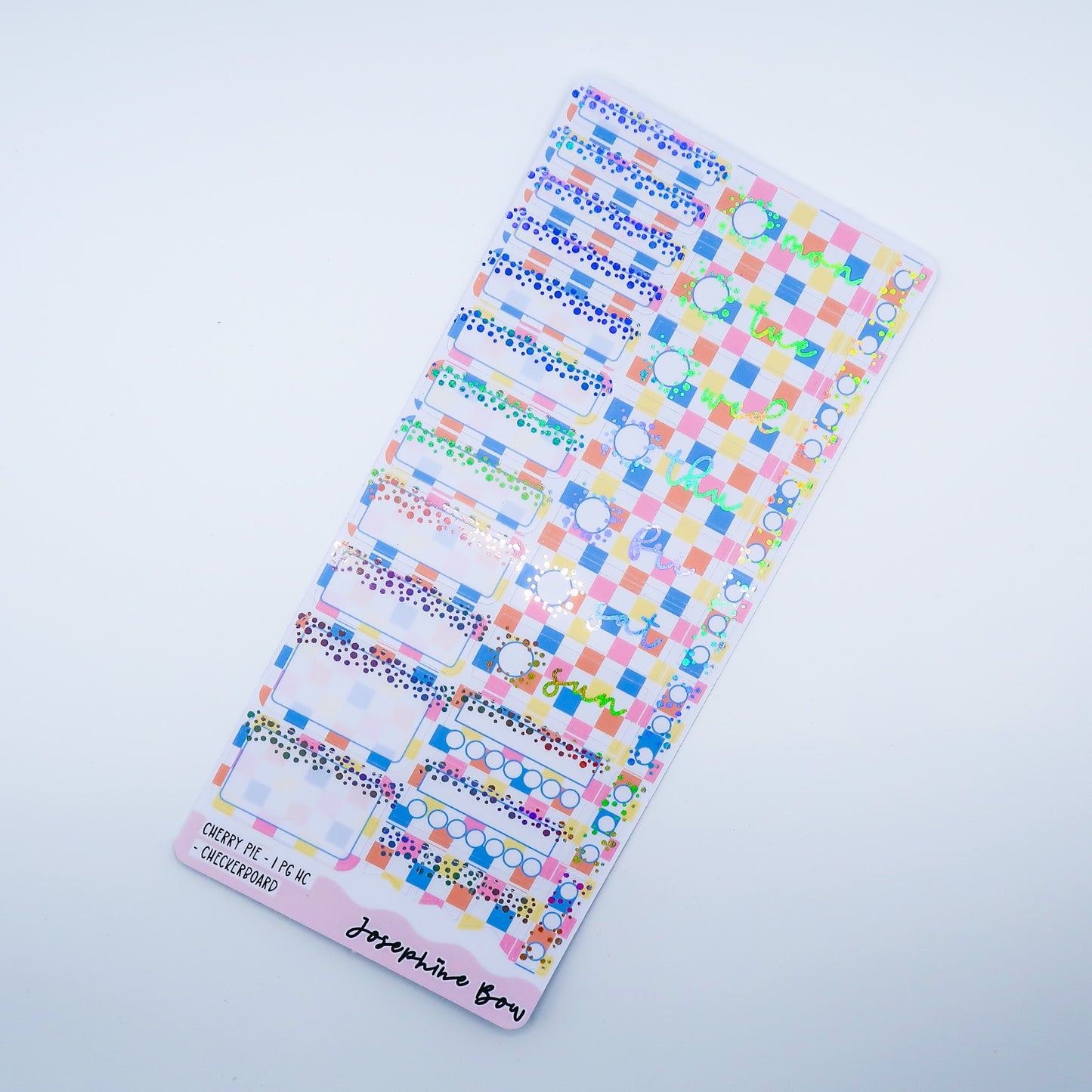 Cherry Pie | One Page Hobo Cousin Functional Kit