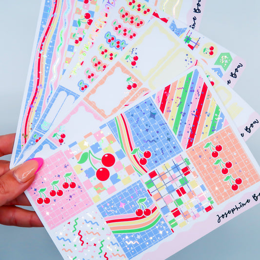 Cherry Pie | Standard Vertical Kit