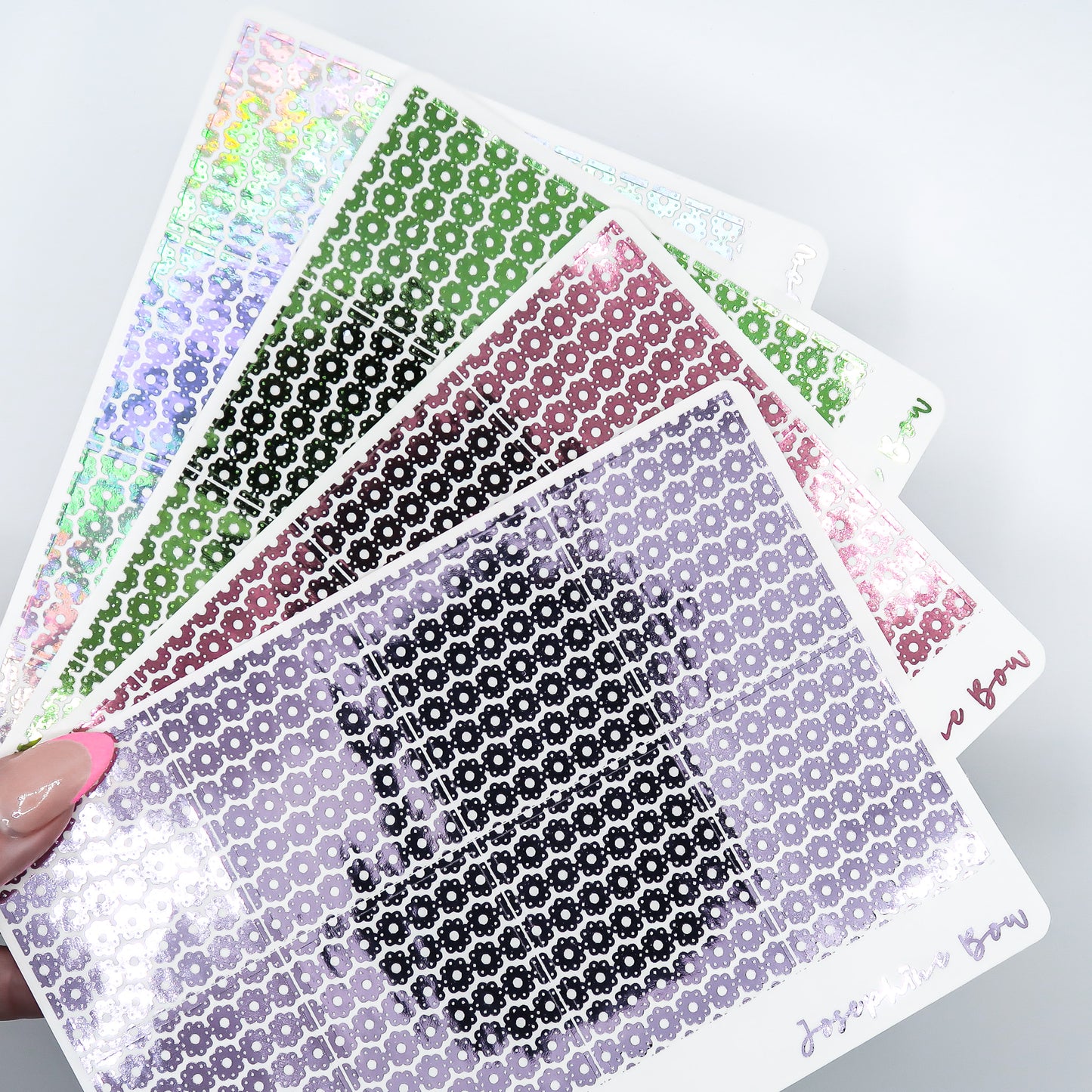 Butterfly Garden Foil Underlays for Standard Vertical and Hobo Cousin | Daisy (choose your foil colour)