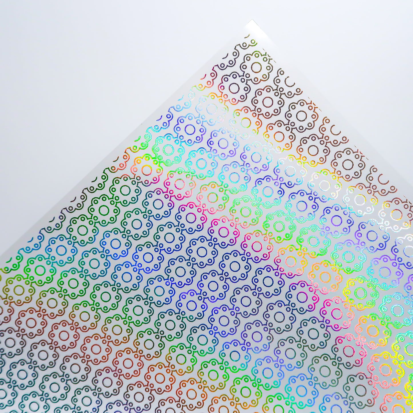 Butterfly Garden | Daisy Broderie Foiled Acetate