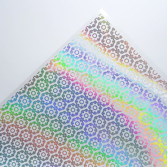 Butterfly Garden | Daisy Broderie Foiled Acetate