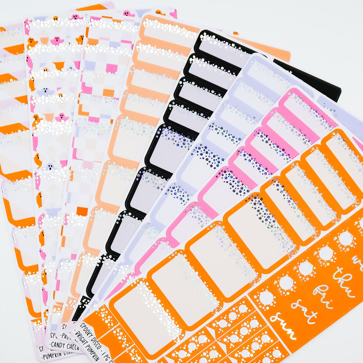 Spooky Disco | One Page Mini Kit