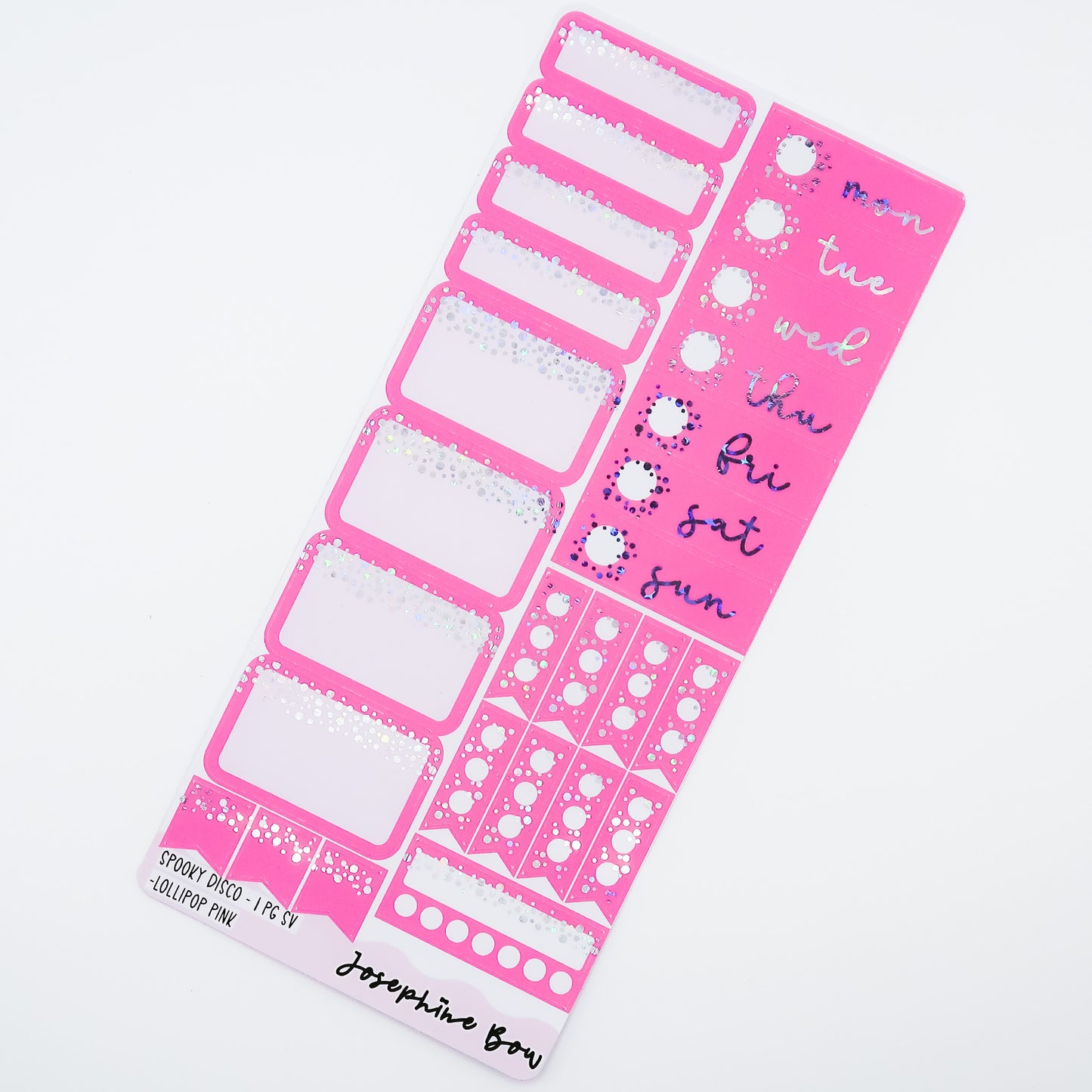 Spooky Disco | One Page Mini Kit