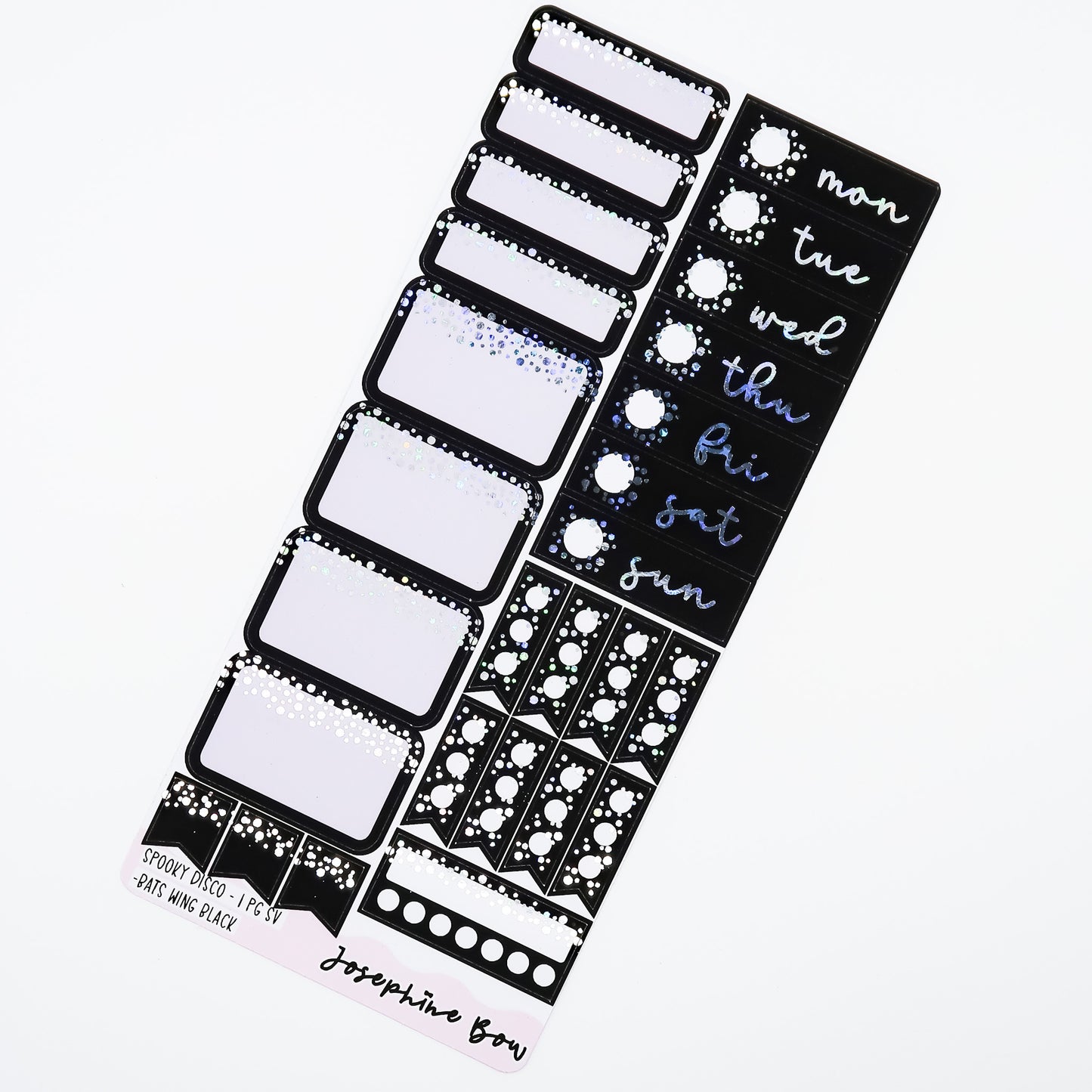 Spooky Disco | One Page Mini Kit