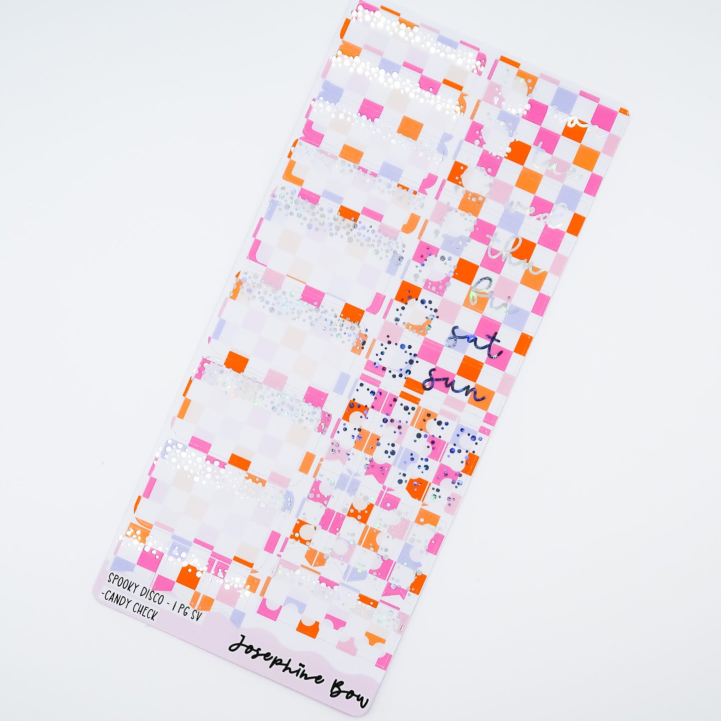 Spooky Disco | One Page Mini Kit