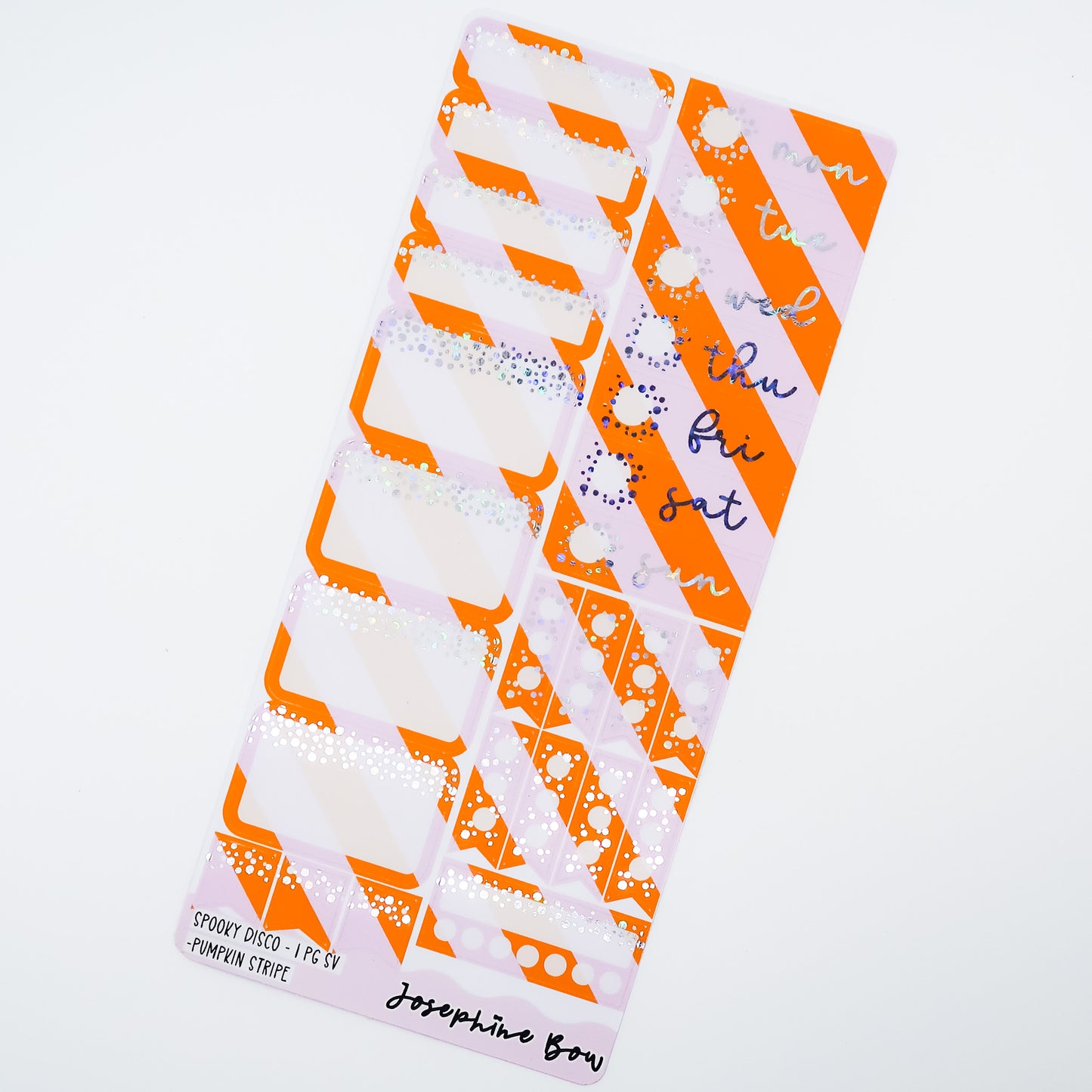 Spooky Disco | One Page Mini Kit