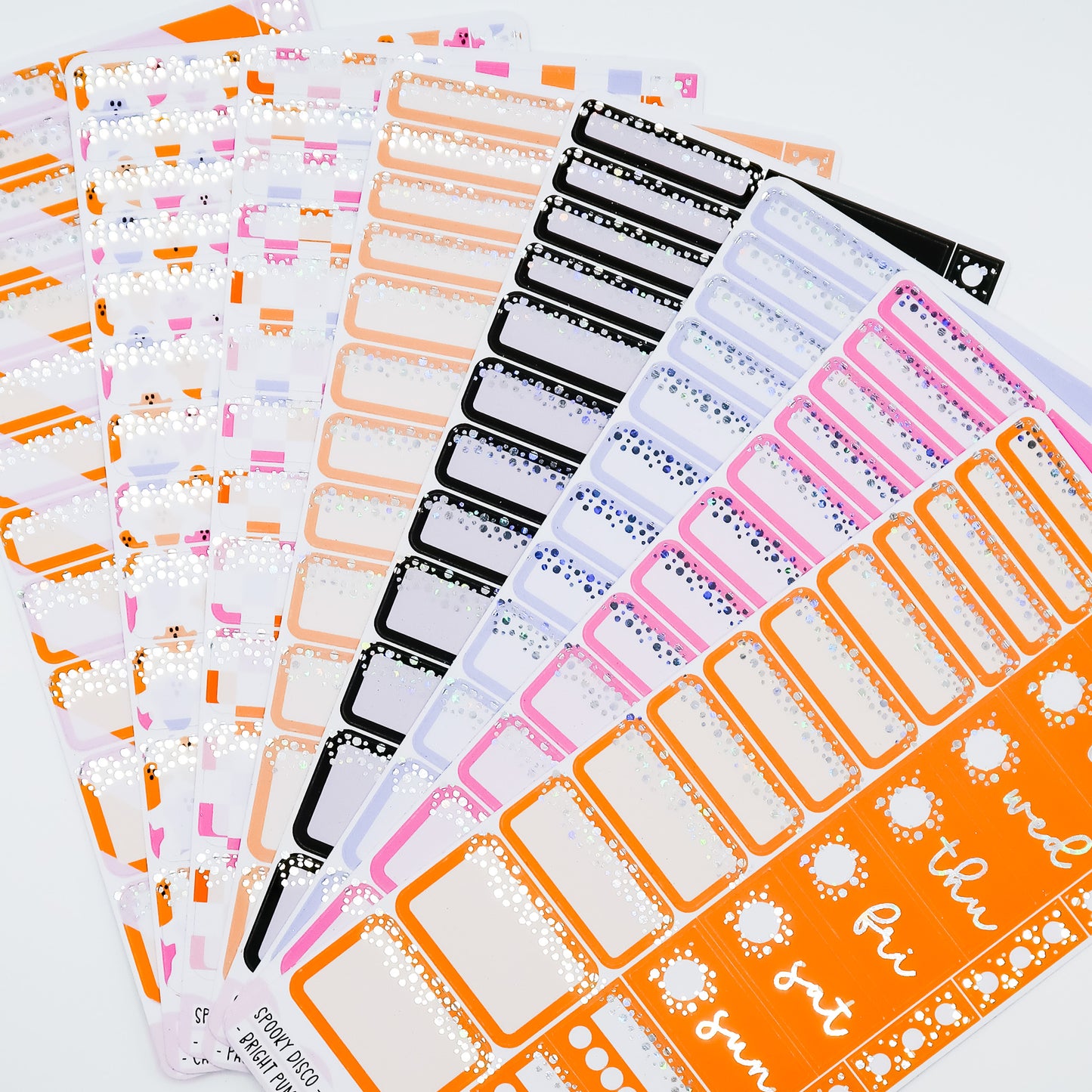 Spooky Disco | One Page Hobo Cousin Functional Kit