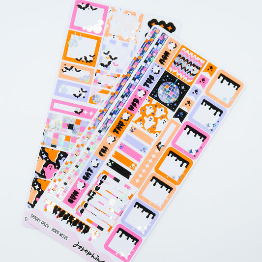 Spooky Disco | Hobonichi Weeks Kit