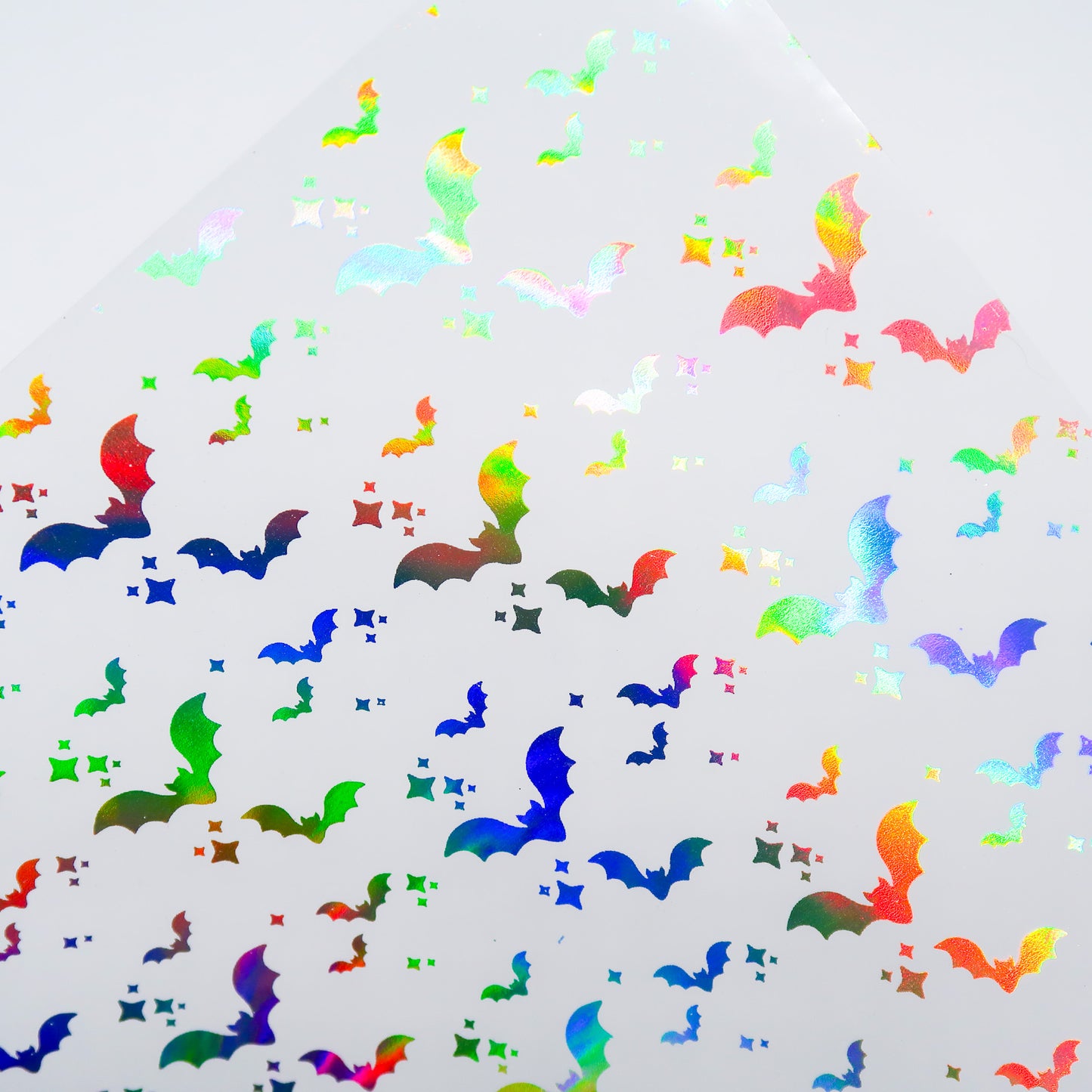 Spooky Disco | Disco Bats Foiled Acetate