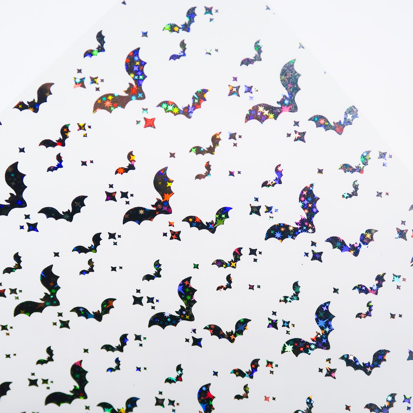 Spooky Disco | Disco Bats Foiled Acetate