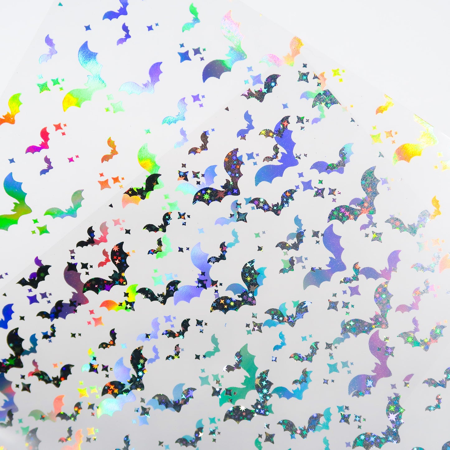 Spooky Disco | Disco Bats Foiled Acetate