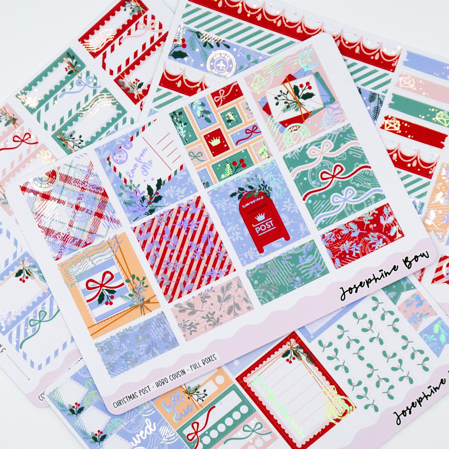 Christmas Post | Hobo Cousin Kit