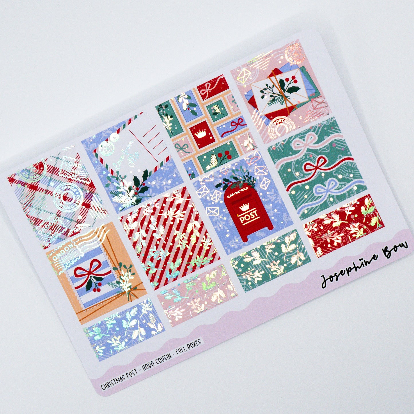 Christmas Post | Hobo Cousin Kit