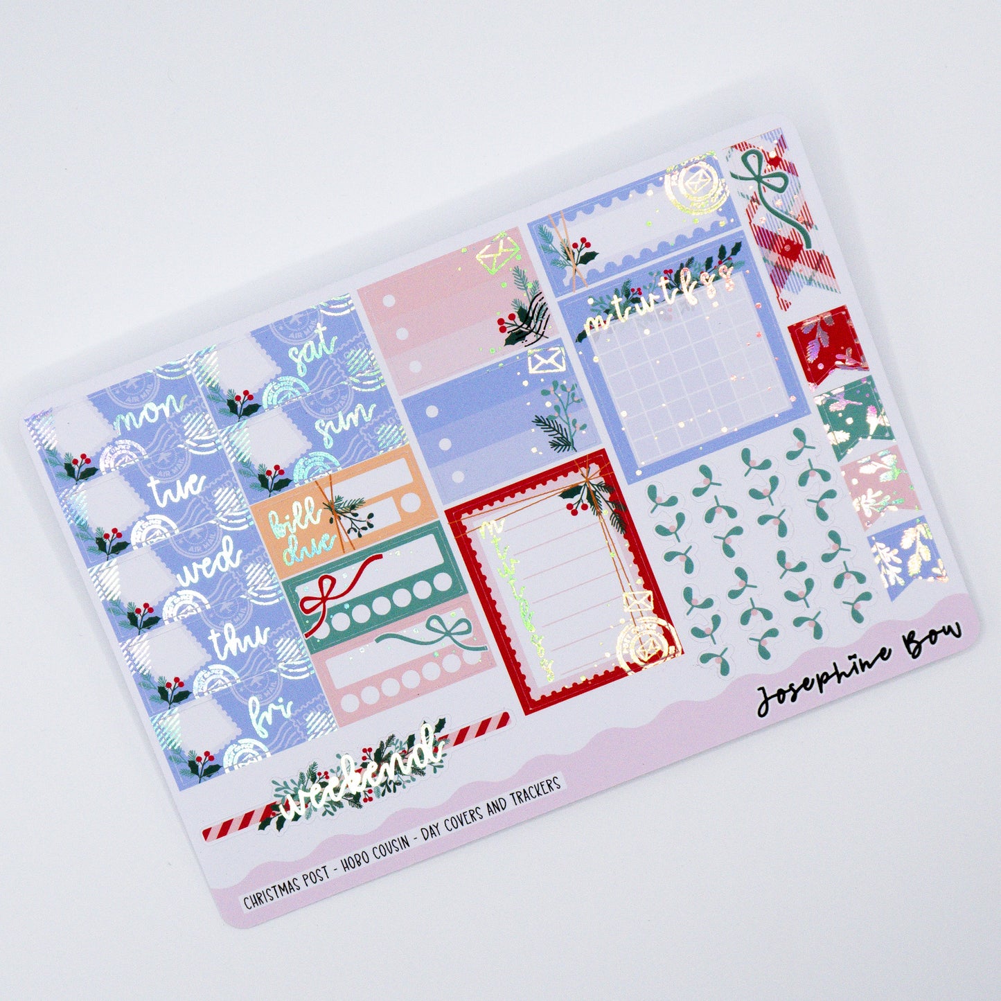 Christmas Post | Hobo Cousin Kit