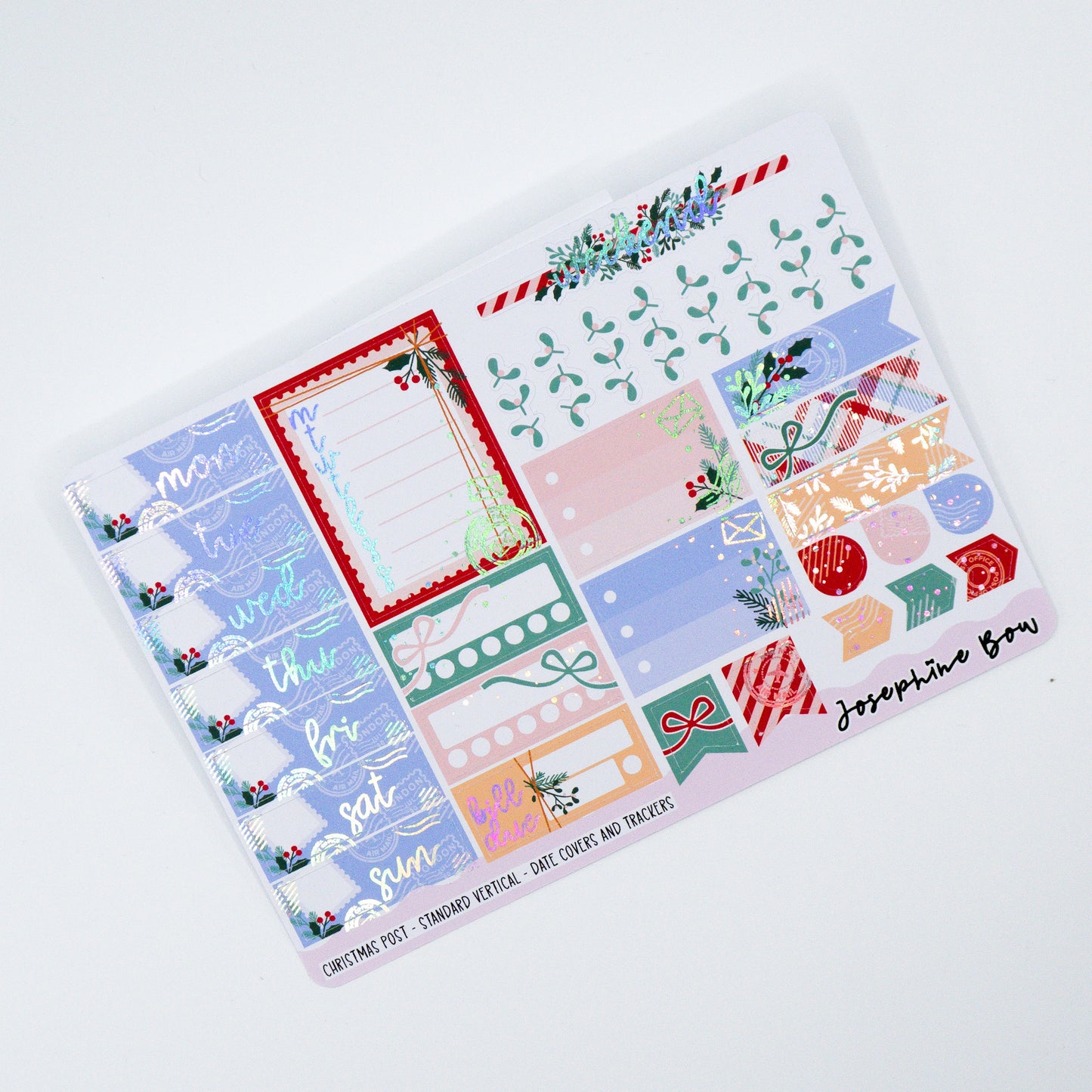 Christmas Post | Standard Vertical Kit