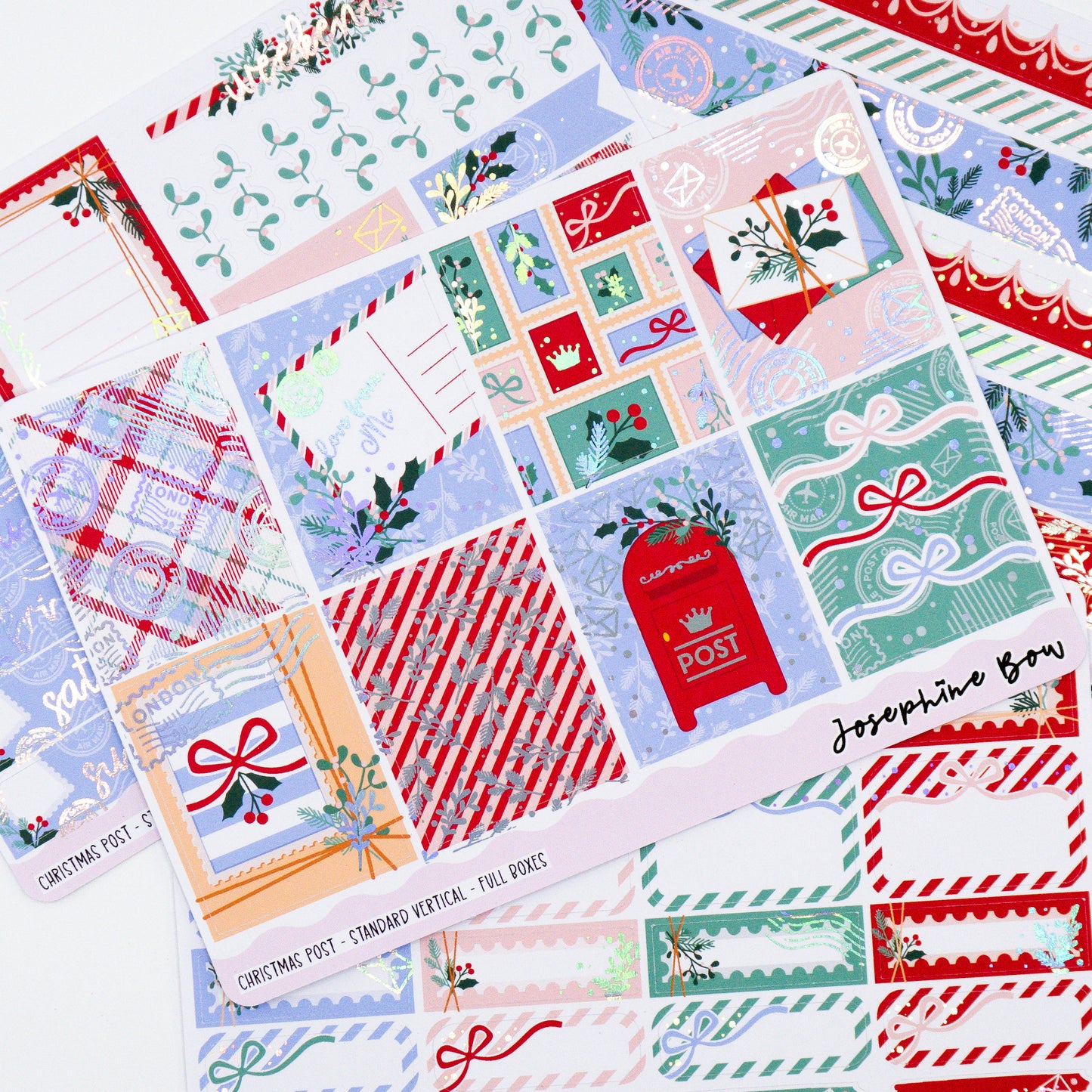 Christmas Post | Standard Vertical Kit