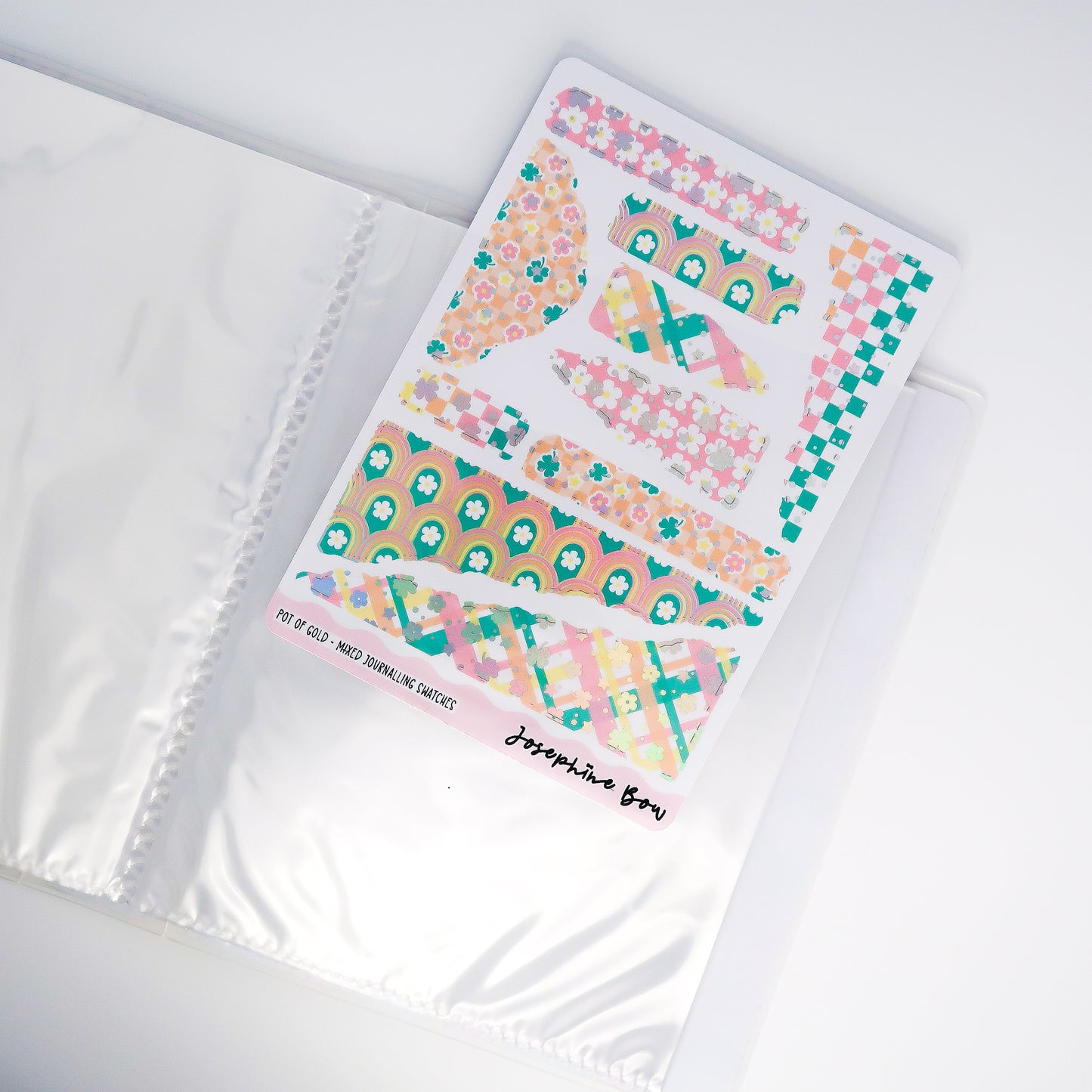 Beam Me Up | Alien Daisy Pattern - Large Album