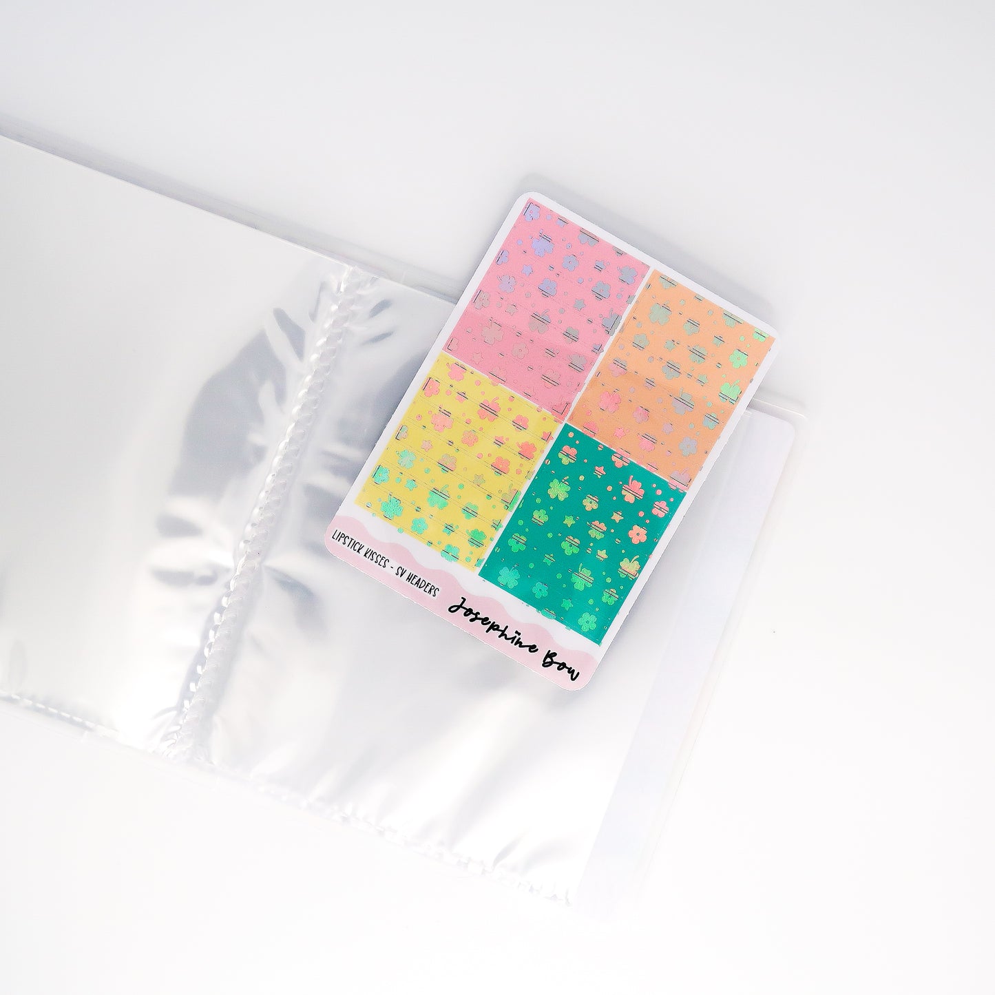 Beam Me Up | Rainbow Ribbons - Small Album
