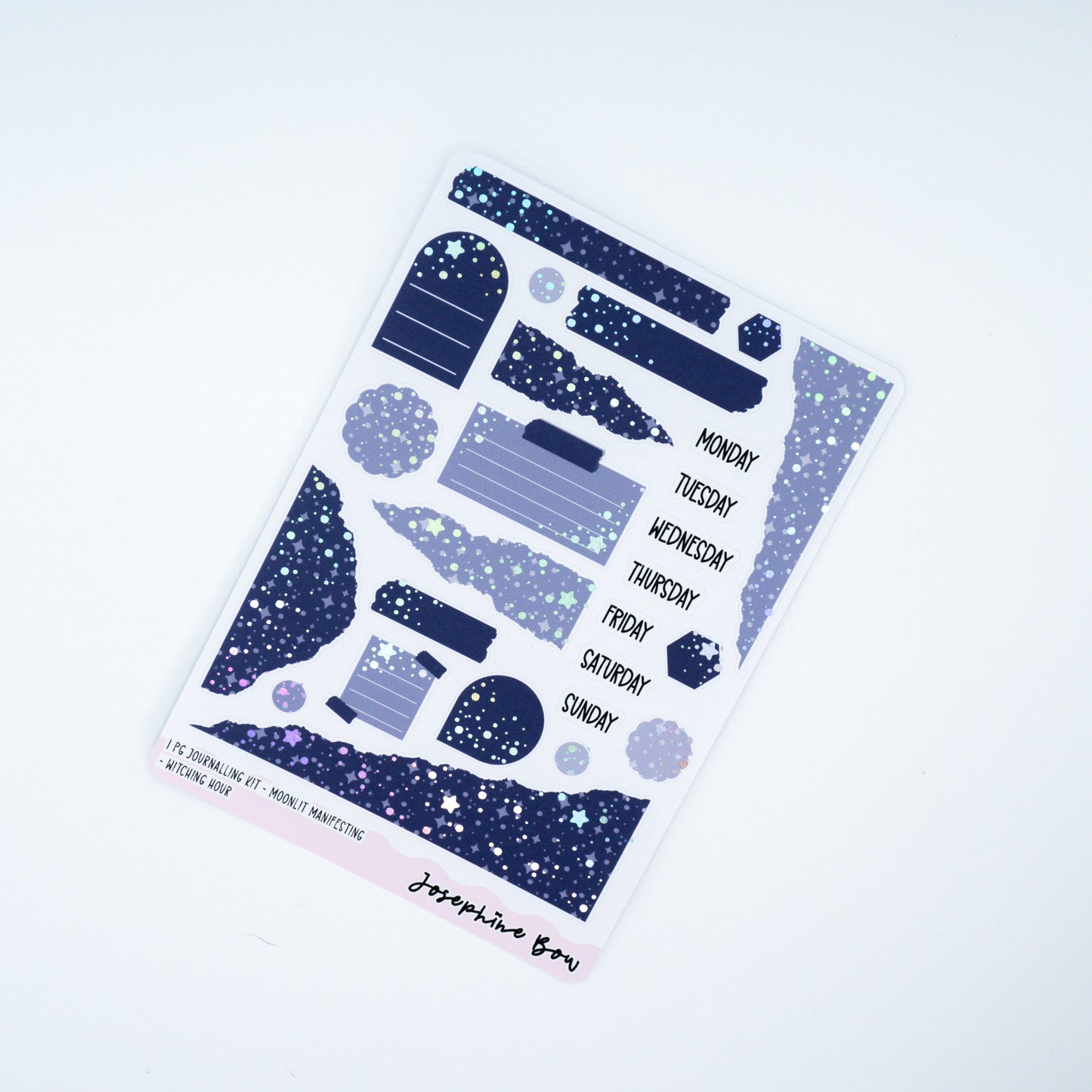 Moonlit Manifesting | One Page Functional Journalling Kit