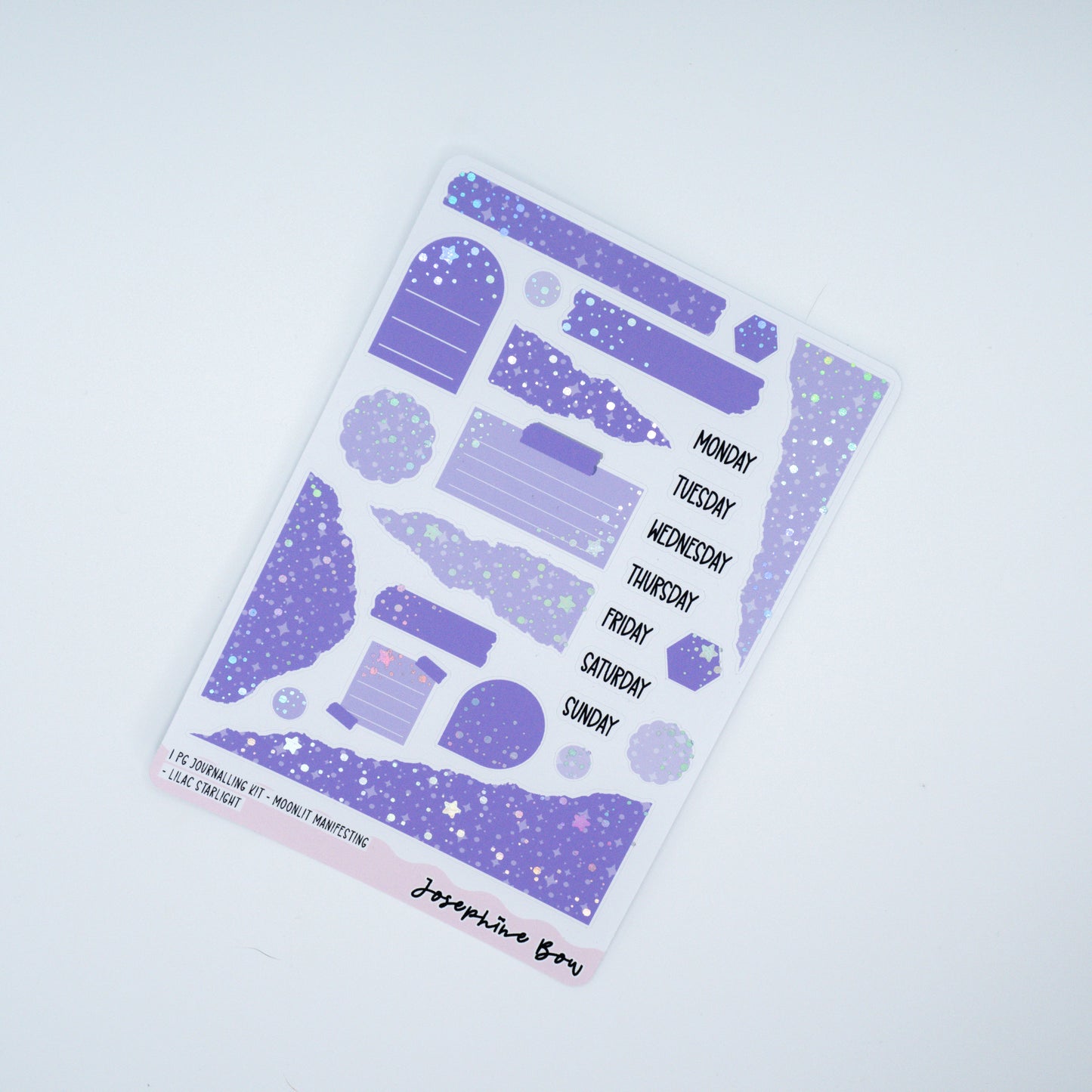 Moonlit Manifesting | One Page Functional Journalling Kit