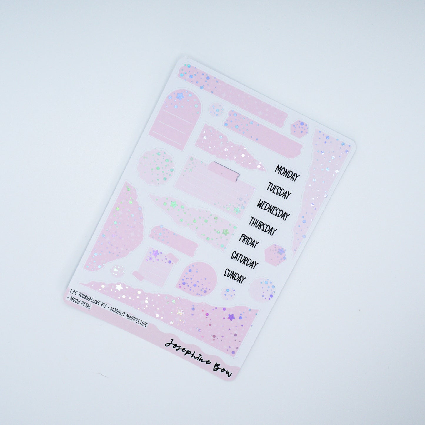 Moonlit Manifesting | One Page Functional Journalling Kit