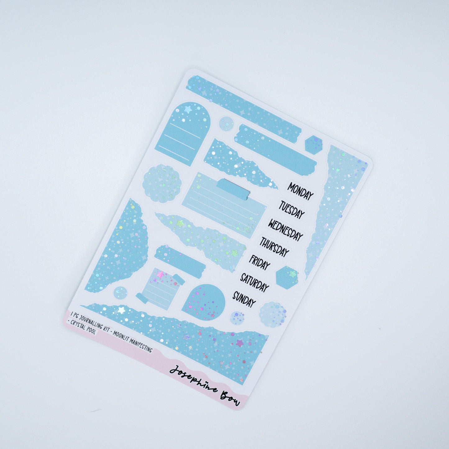 Moonlit Manifesting | One Page Functional Journalling Kit