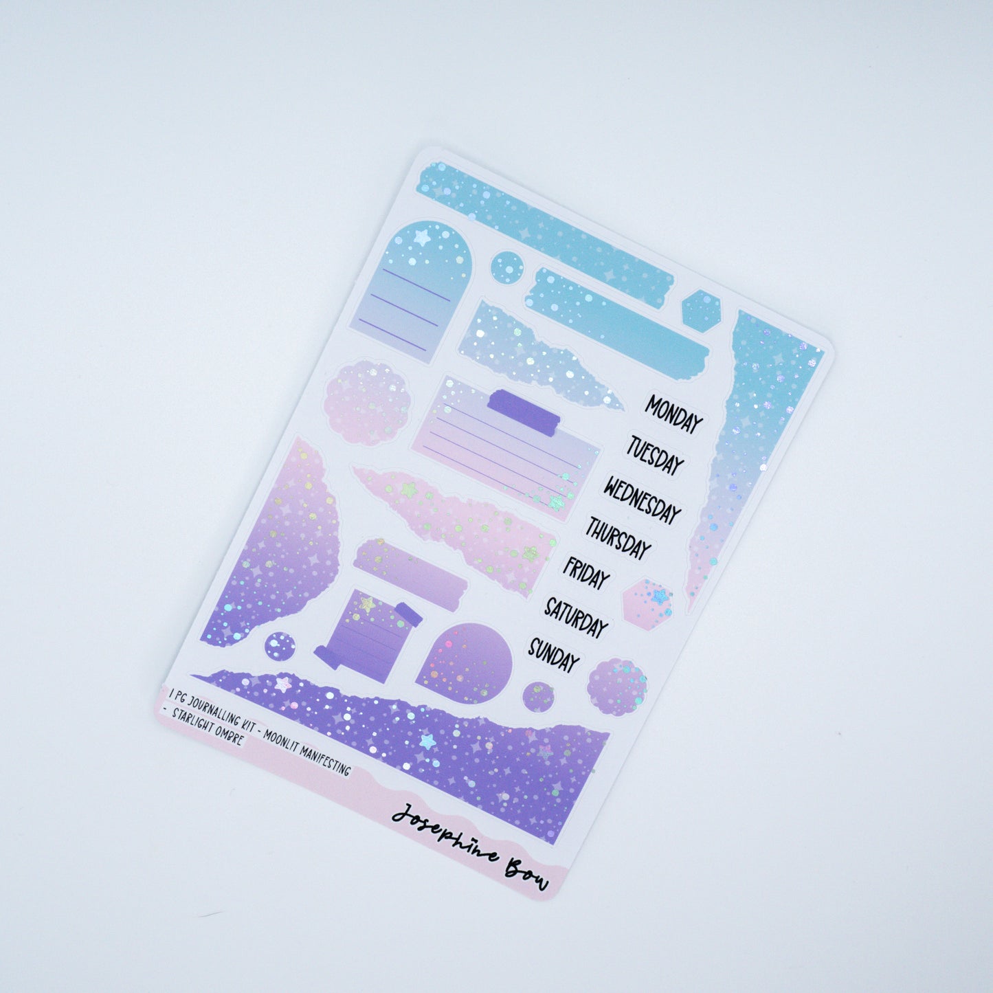 Moonlit Manifesting | One Page Functional Journalling Kit