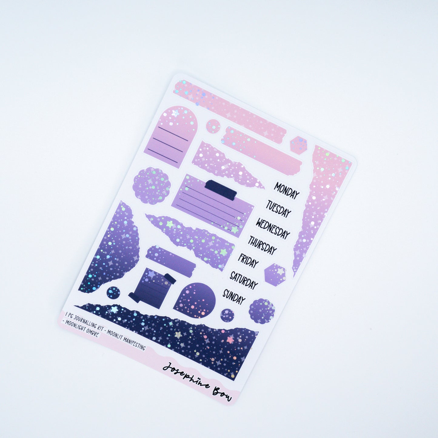 Moonlit Manifesting | One Page Functional Journalling Kit