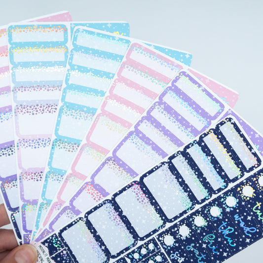 Moonlit Manifesting | One Page Cousin Functional Kit