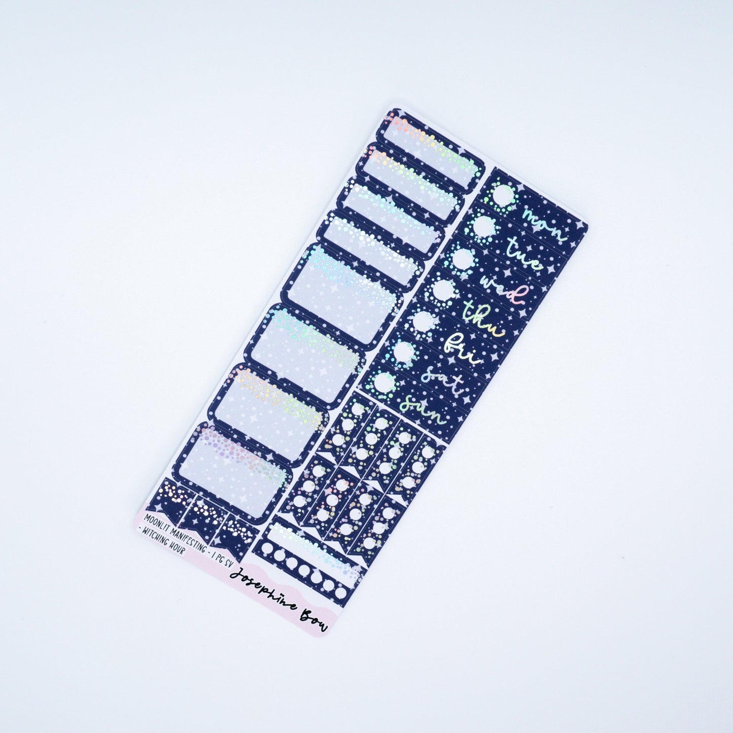 Moonlit Manifesting | One Page SV Functional Kit