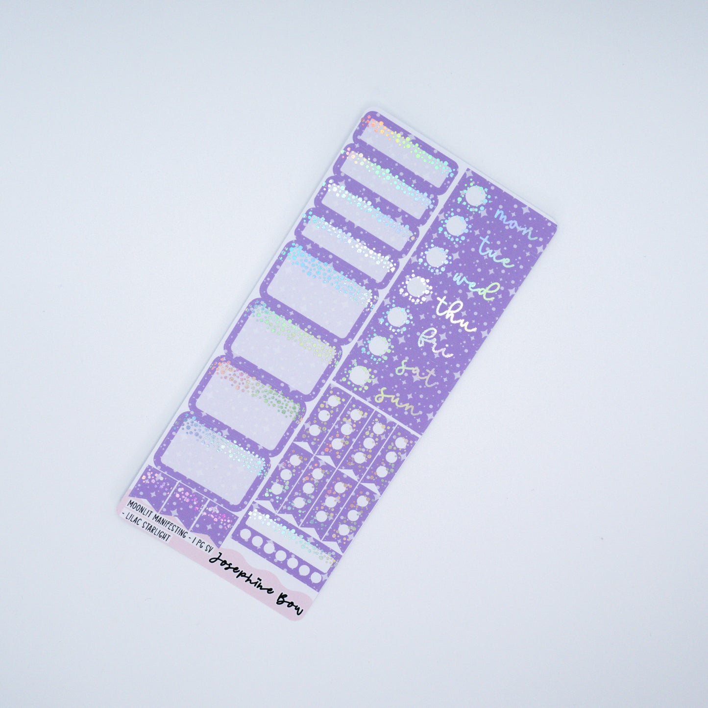 Moonlit Manifesting | One Page Cousin Functional Kit