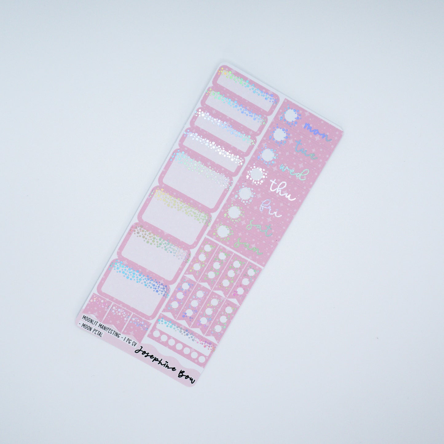 Moonlit Manifesting | One Page Cousin Functional Kit