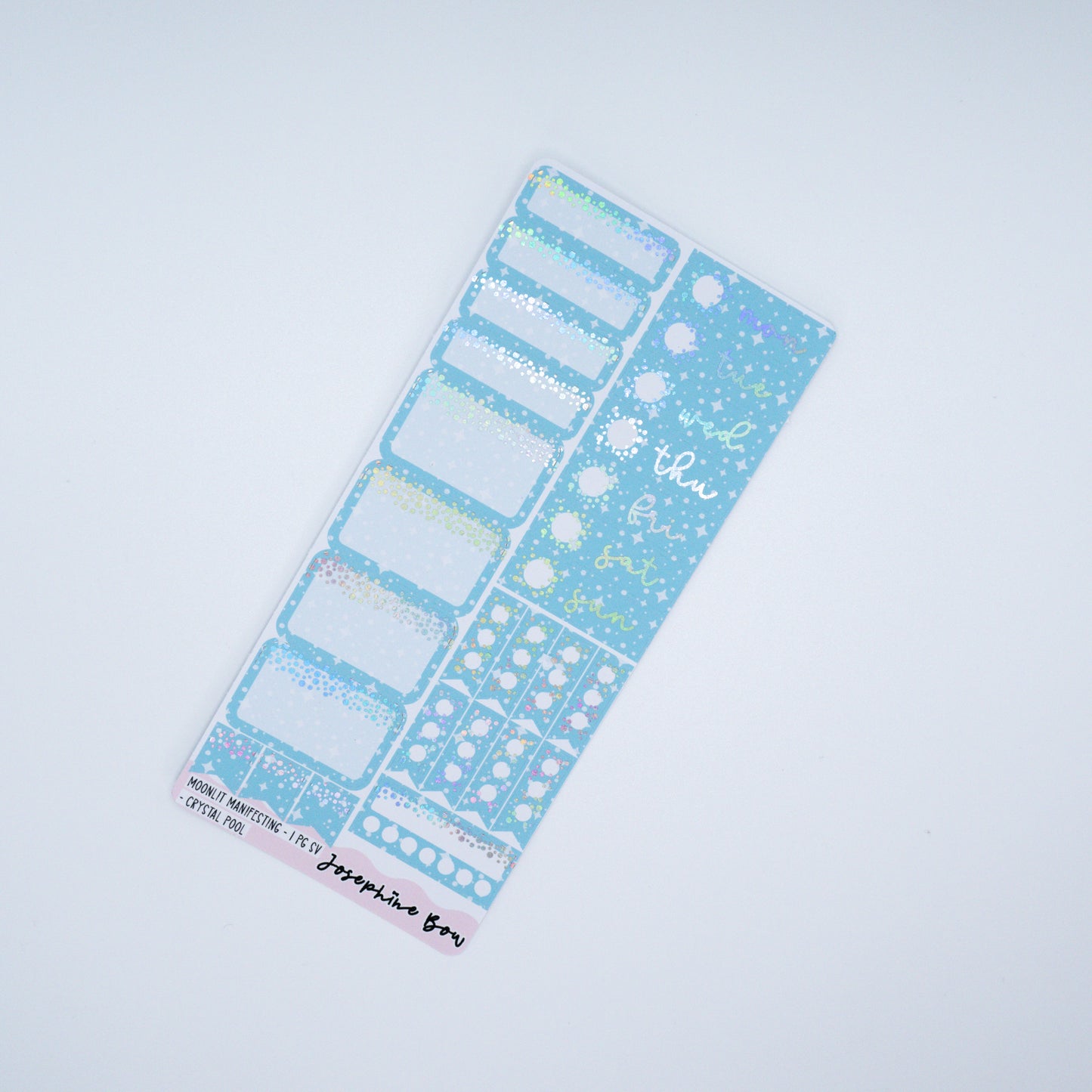 Moonlit Manifesting | One Page SV Functional Kit