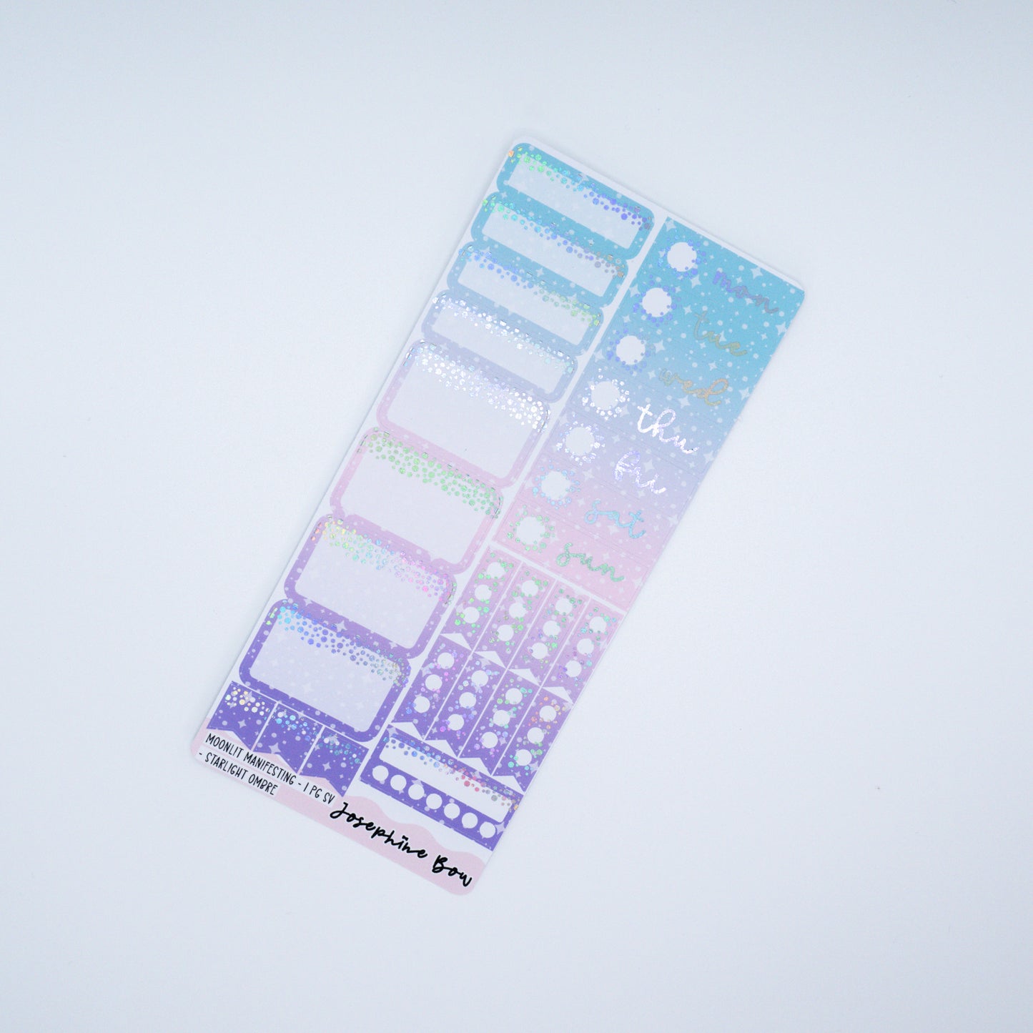 Moonlit Manifesting | One Page SV Functional Kit