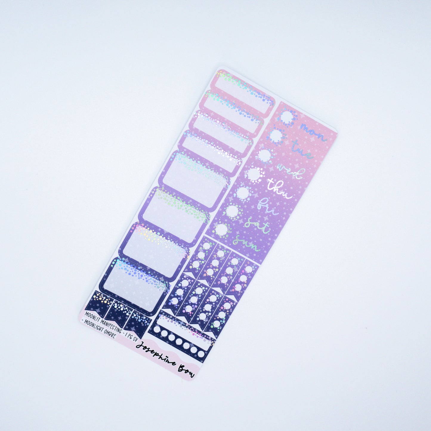 Moonlit Manifesting | One Page Cousin Functional Kit