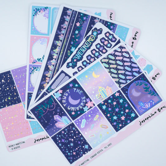 Moonlit Manifesting  | Hobo Cousin Kit + Foil Underlay Bundle