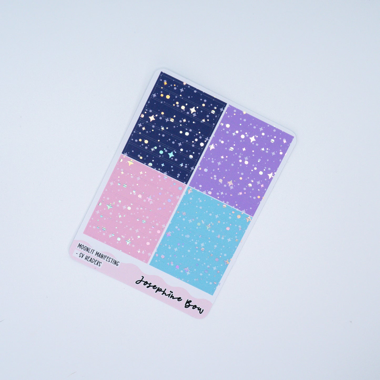 Moonlit Manifesting  | Standard Vertical Kit + Foil Underlay Bundle