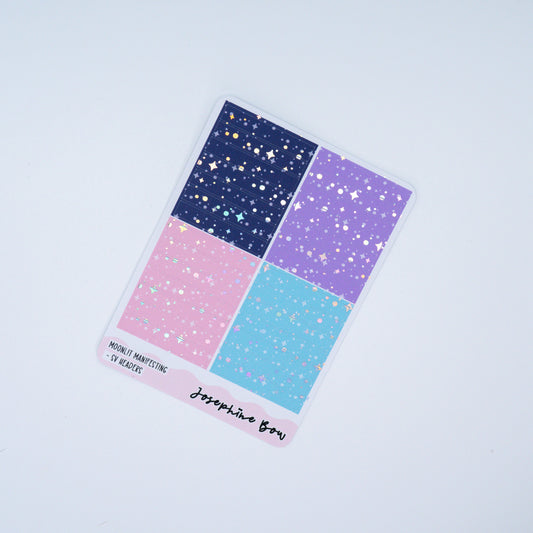 Moonlit Manifesting  | Standard Vertical Kit + Foil Underlay Bundle