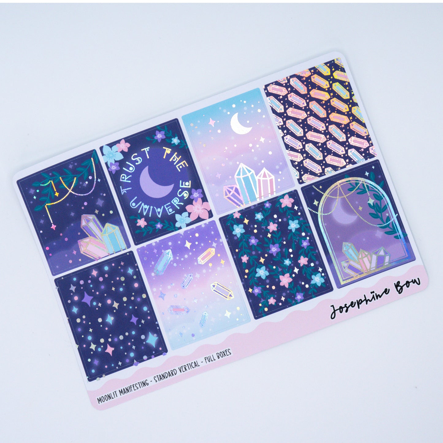 Moonlit Manifesting  | Standard Vertical Kit + Foil Underlay Bundle